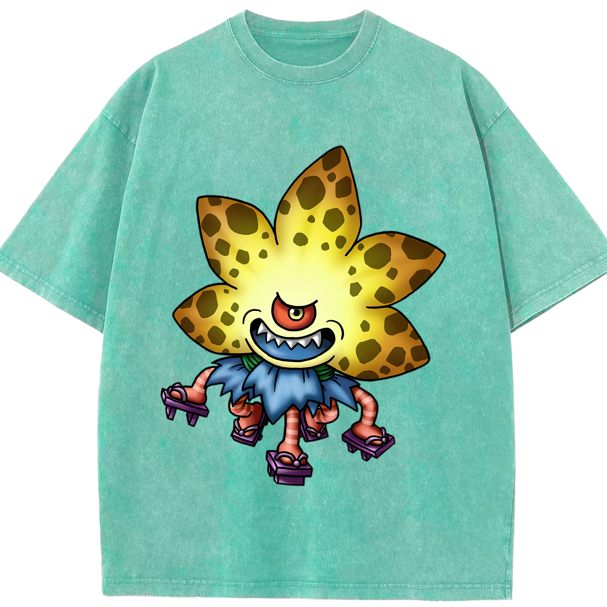 （画像用） ドラゴンクエスト Doragon Kuesuto Dragon Quest 綿100% ヴィンテージ風 半袖Tシャツ（フロントプリント）